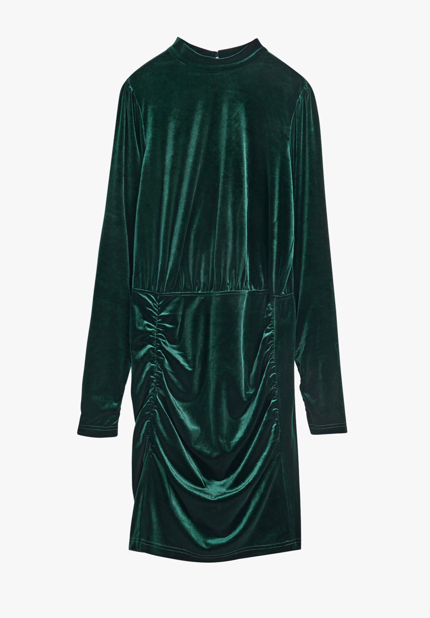 Velour t shirt dress best sale