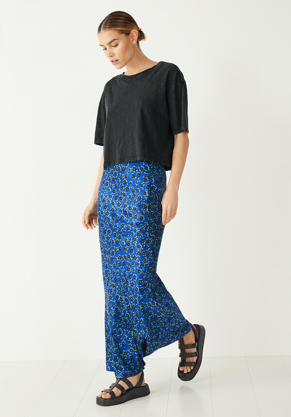 Simone Slinky Midi Skirt