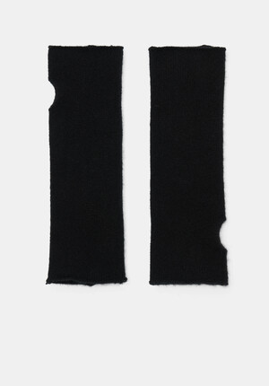 Cashmere Fingerless Gloves