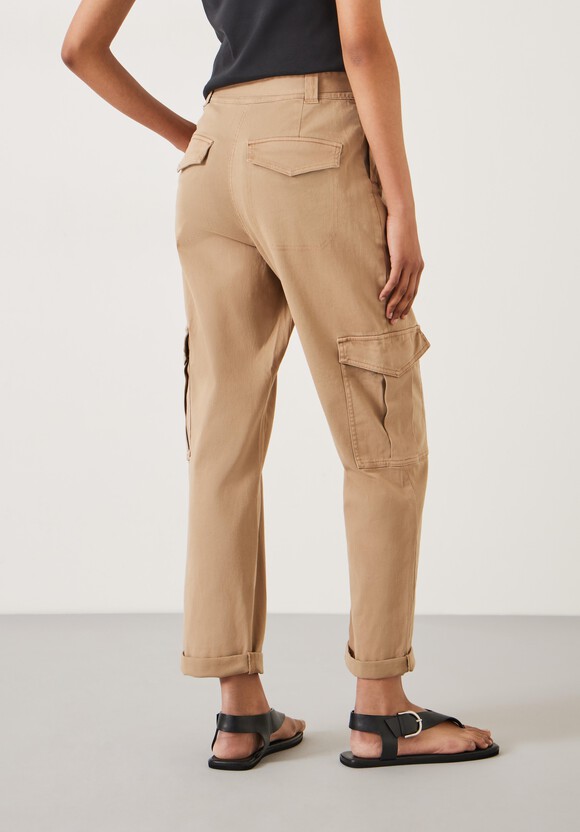 High Waist Belted Trousers
