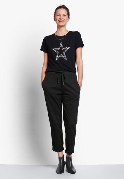 Leopard Star Tee