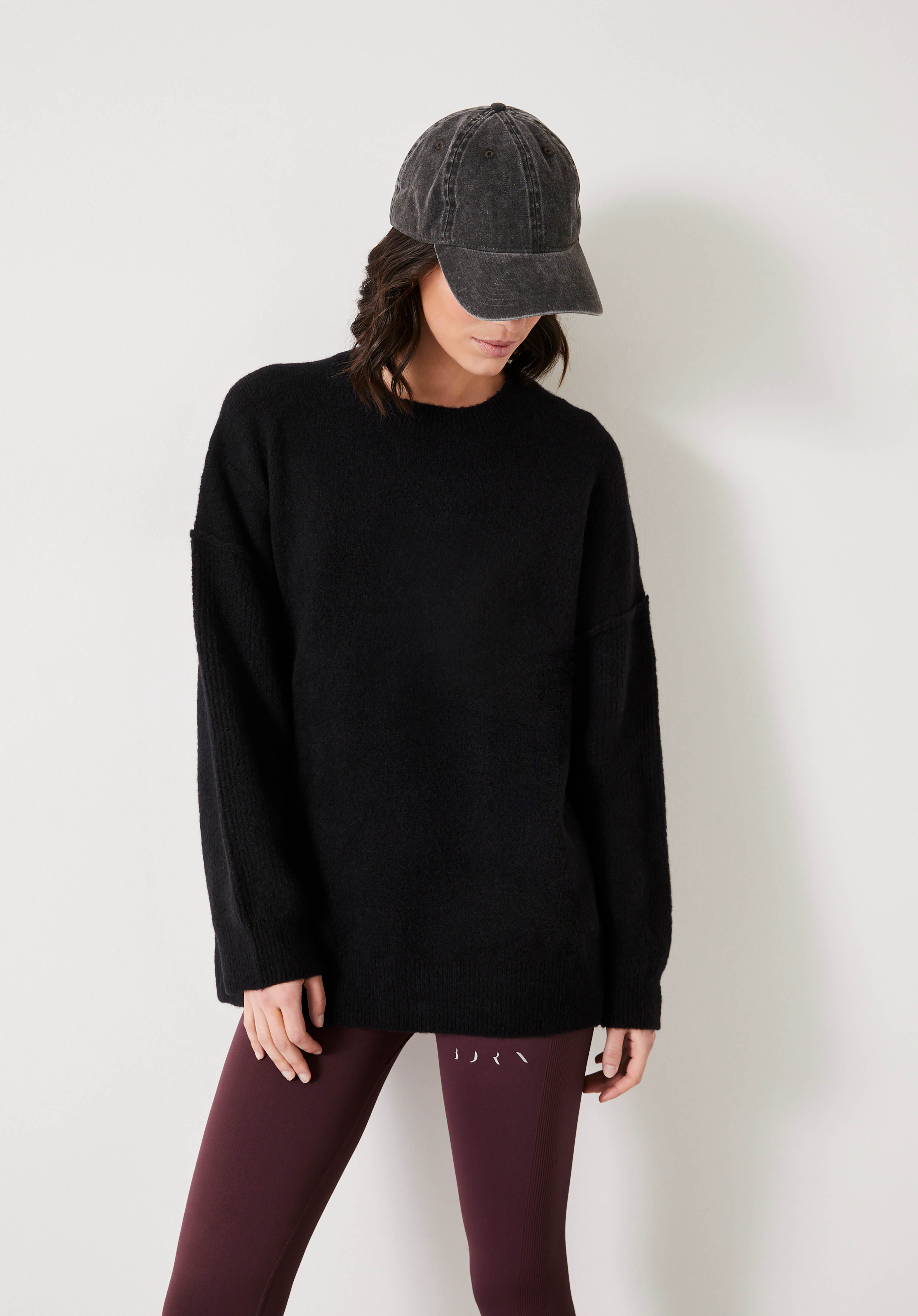 Maren Crew Neck Wool Blend Jumper