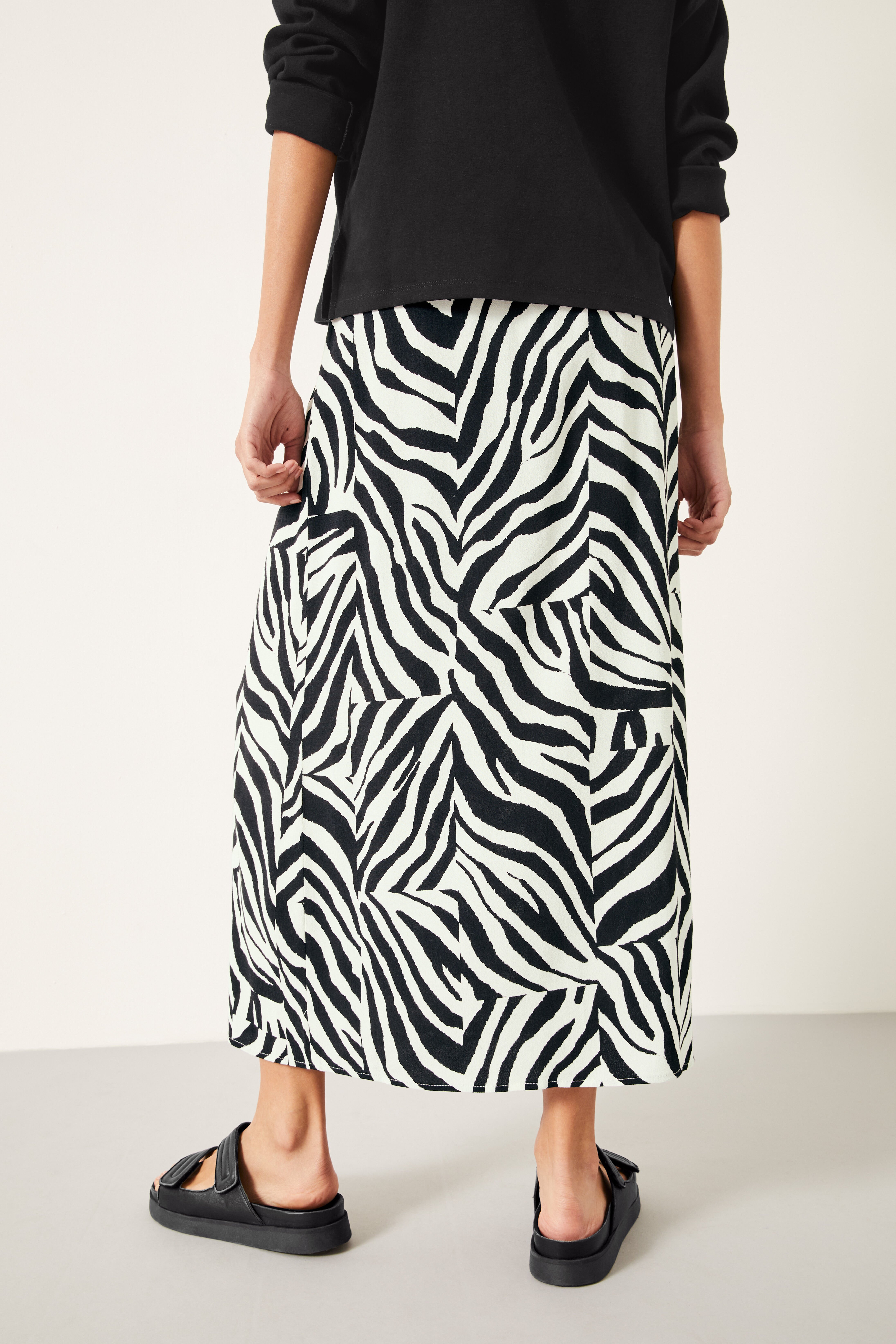 Grey wrap maxi sales skirt