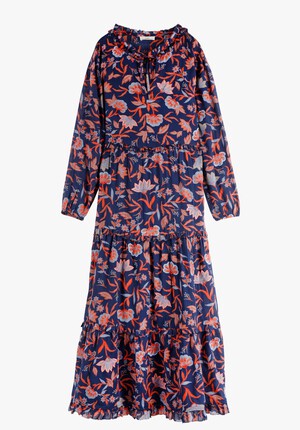 Hilja Embroidered Cotton Dress