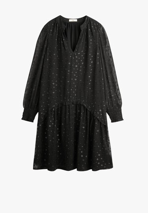 Melody Jacquard Dress