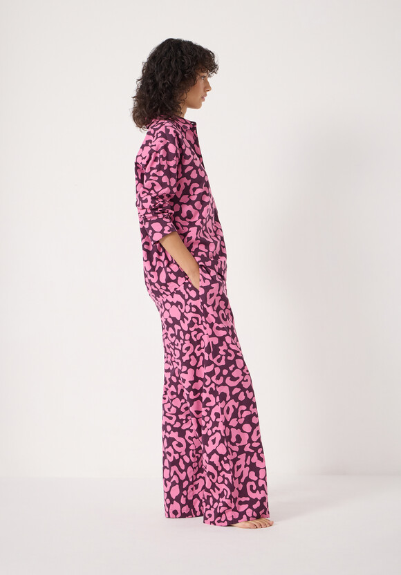 Brushed Cotton Animal Print Pyjamas