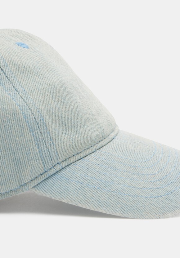 Polly Denim Baseball Cap