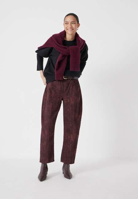 Puff Sleeve Sweatshirt