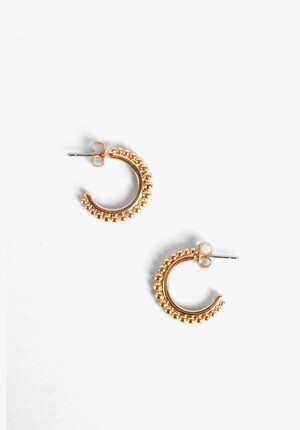 Kea Hoop Earrings