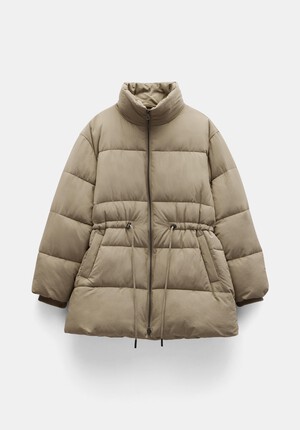 Joanna A-Line Puffer Coat