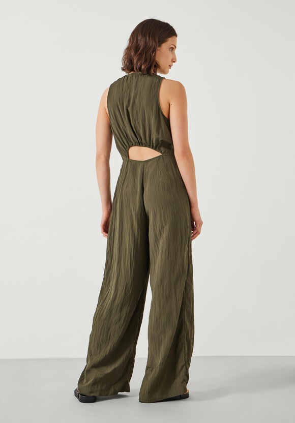 Sandy Fluid Wide Leg Jumpsuit