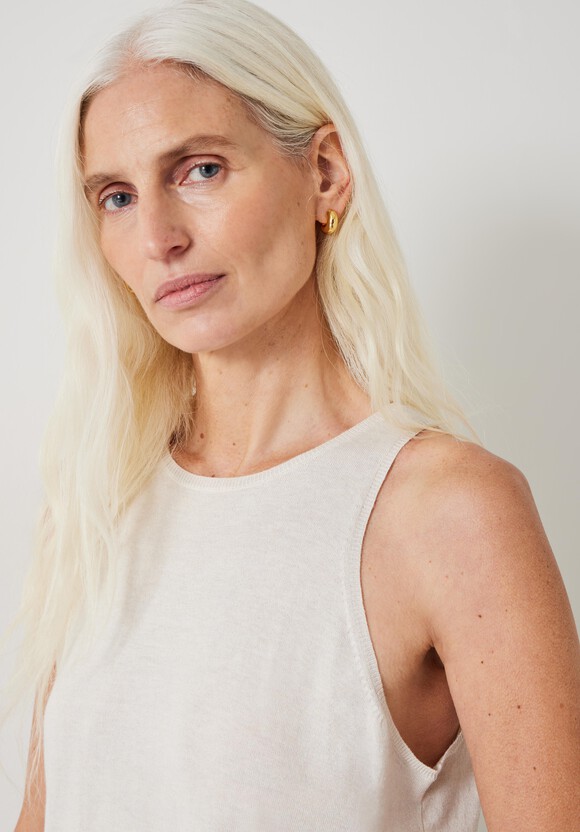 Jada Fine Gauge Knitted Tank Top