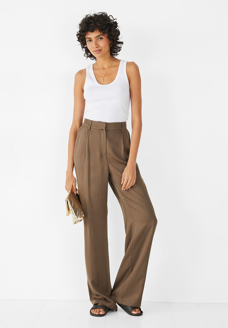 Emelia Wide Leg Trousers
