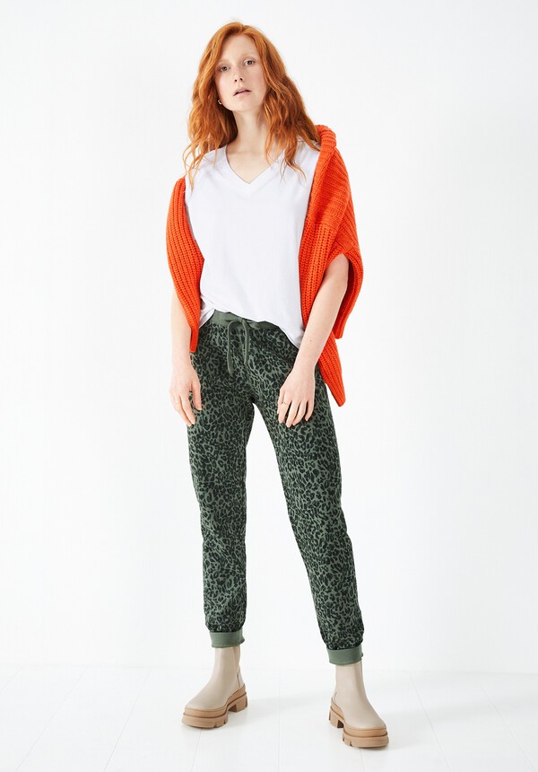 hush morgan printed joggers