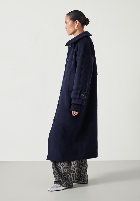Munroe Pure Wool Coat