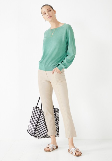 Saffi Linen Jumper