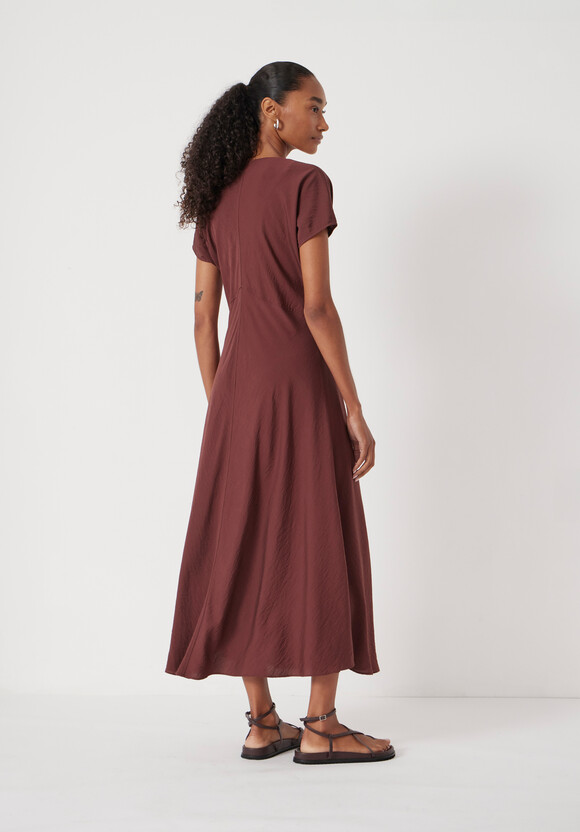 Grace Air Flow V-Neck Maxi Dress