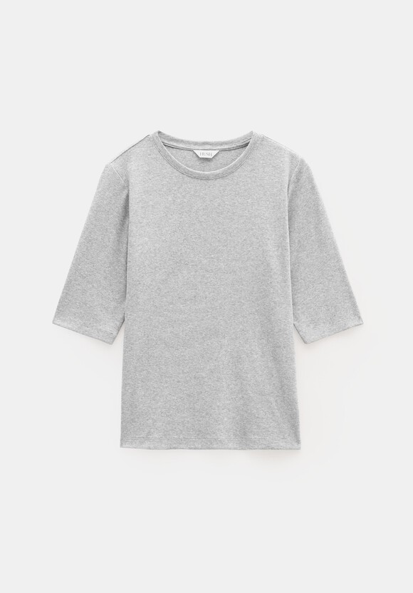 Slim Fit Ribbed T-Shirt