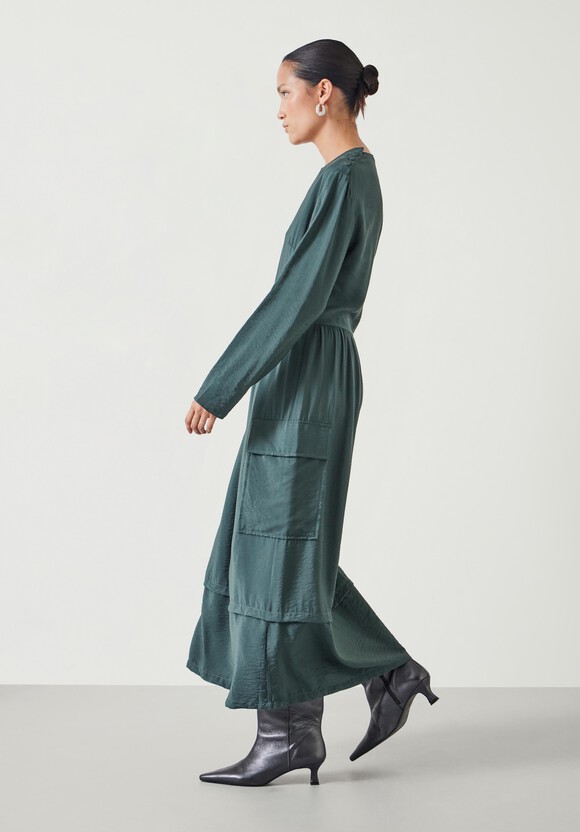 Cristina Utility Maxi Dress