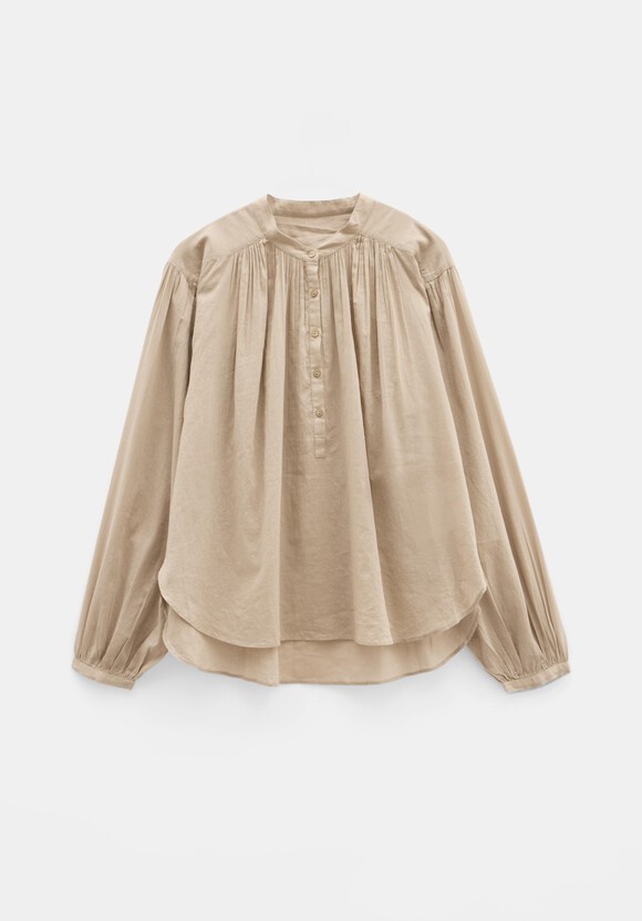Lhea Oversized Gather Detail Blouse
