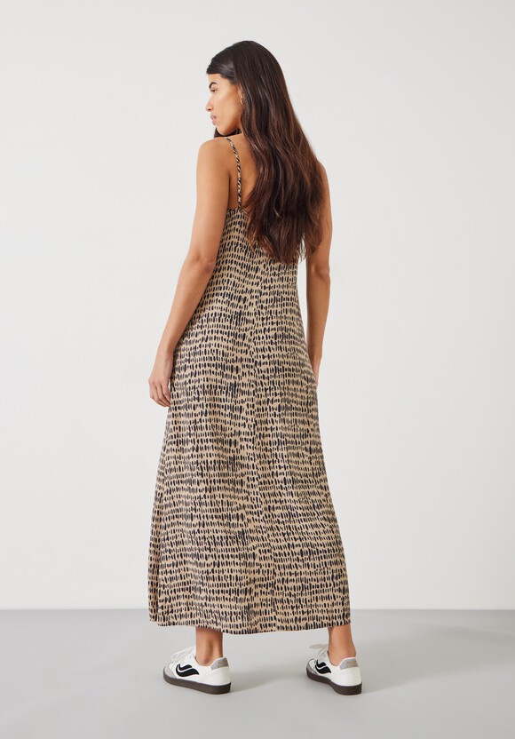 Eloise Printed Maxi Slip Dress