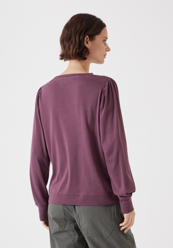 Emily Puff Sleeve Jersey Top