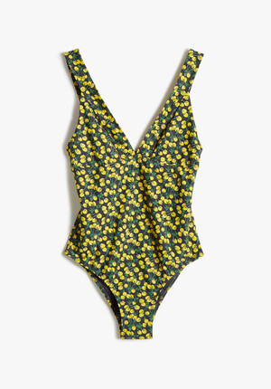 Kate Wide Strap Swimsuit