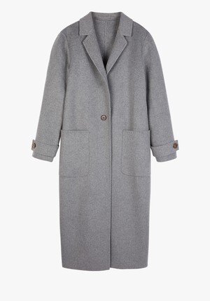Double Face Side Split Coat