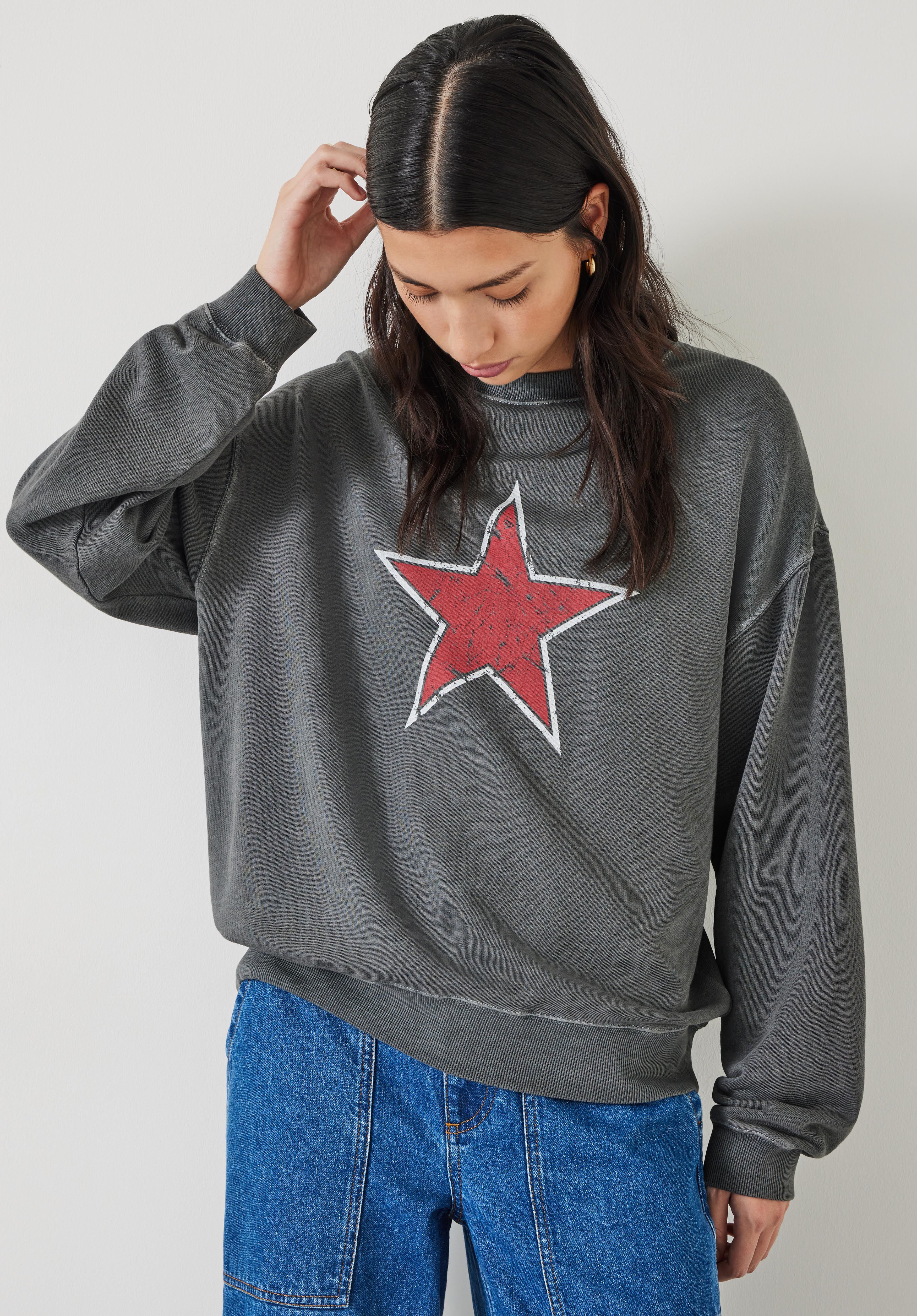 Seona Star Sweatshirt
