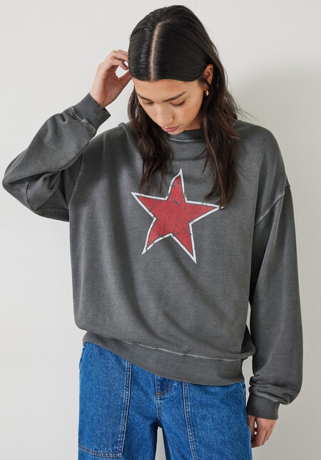 Seona Star Sweatshirt
