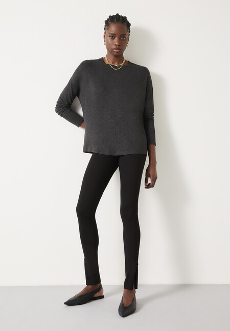 Dori Dolman Crew Neck Top
