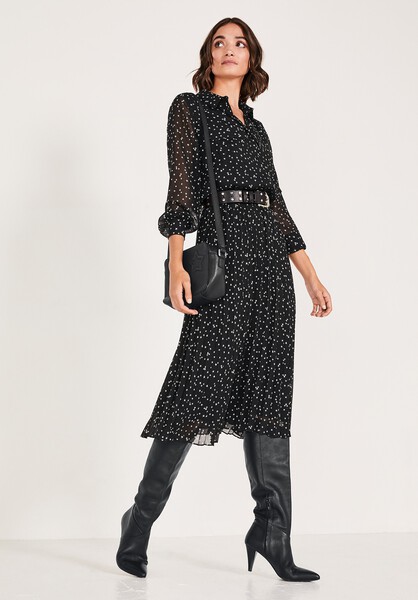 Rachelle Printed Midi Dress