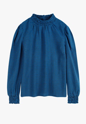 Aveline Houndstooth Blouse