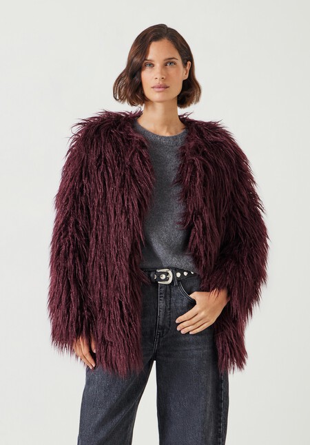 Eleanor Faux Fur Jacket