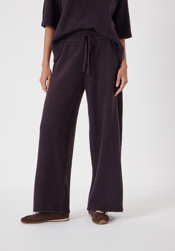 Supersoft Lux Wide Leg Trouser