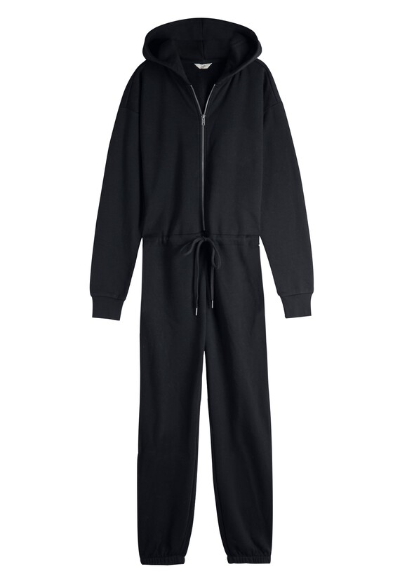 Colby Hooded Jersey Jumpsuit