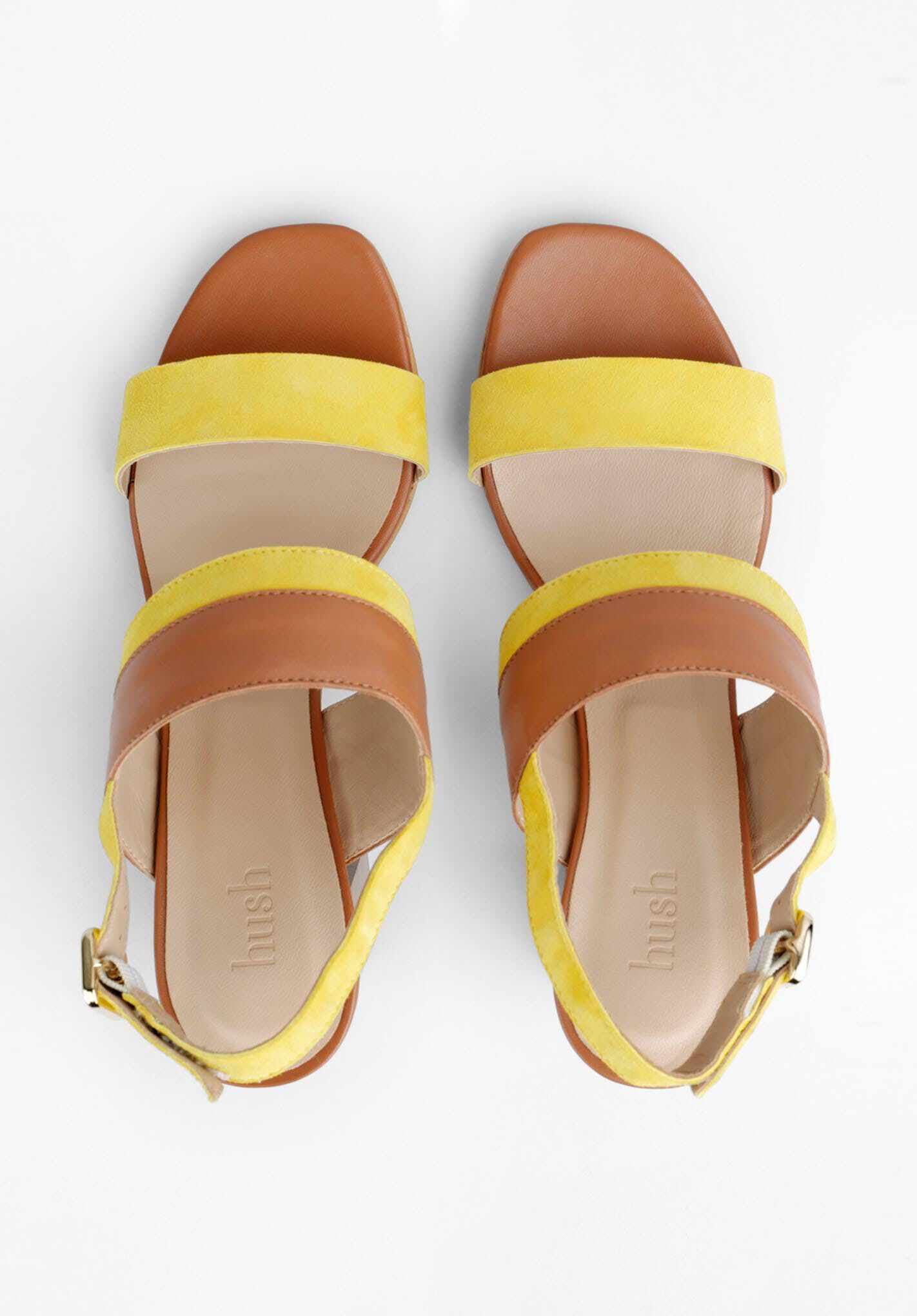 Yellow heels deals for sale