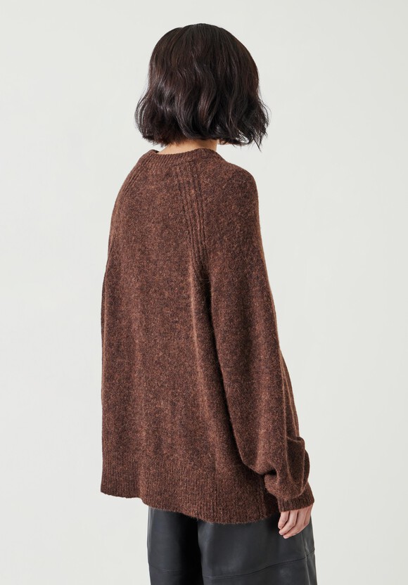 Lorna Relaxed Wool Blend Jumper