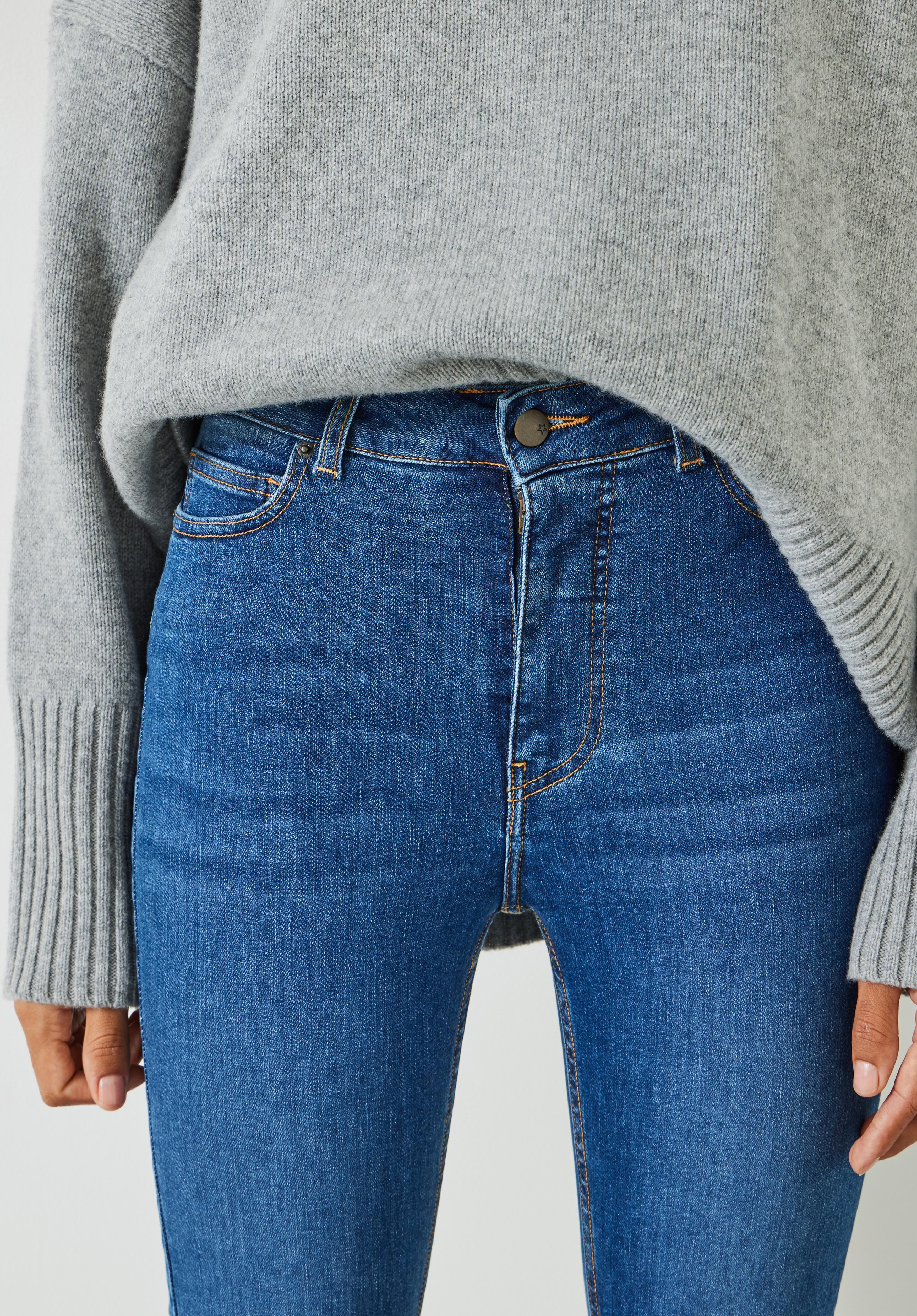 Skinny top jeans 44