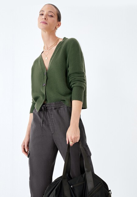 Petra Cashmere Cardigan