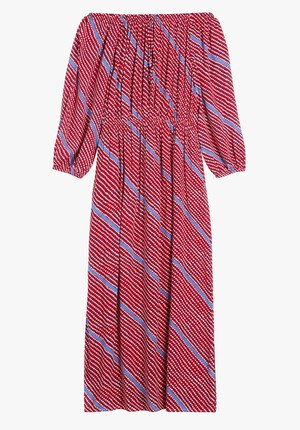 Amy Off-Shoulder Midi Dress