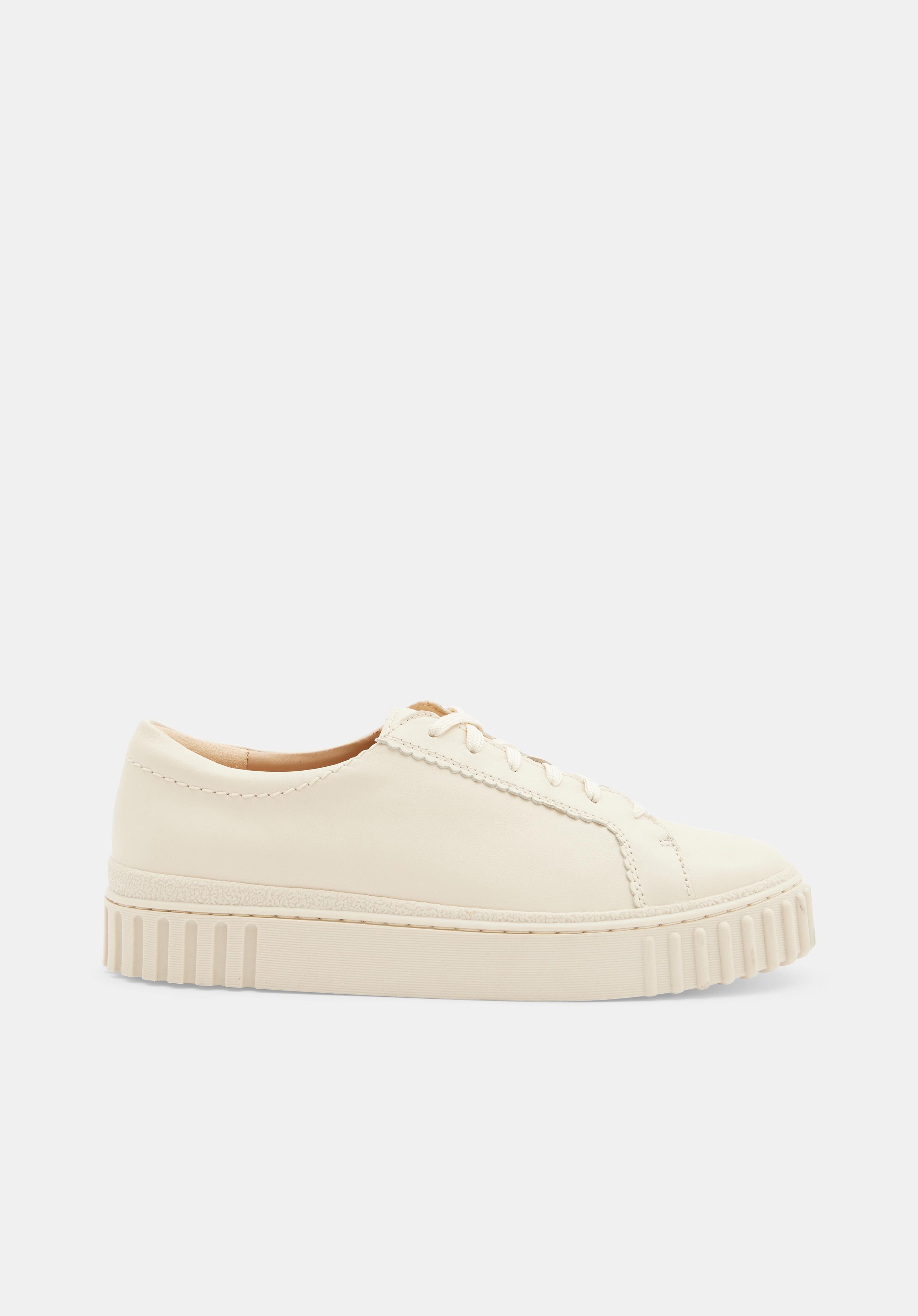 Clarks Mayhill Walk Cream hush