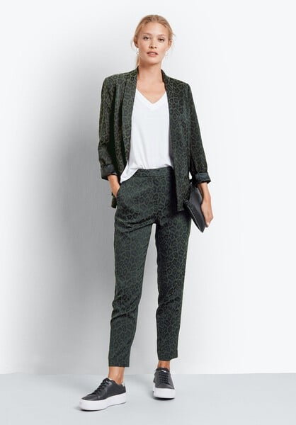 Jacquard Trouser