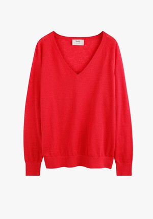 Amaris Linen V Jumper