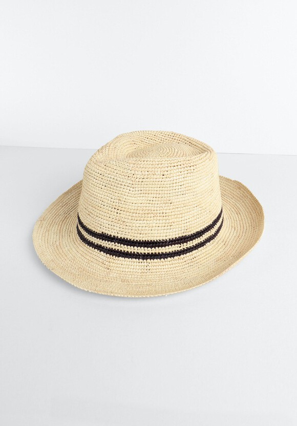 Crochet Panama Hat