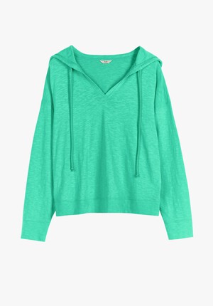 V-Neck Lightweight Hoodie