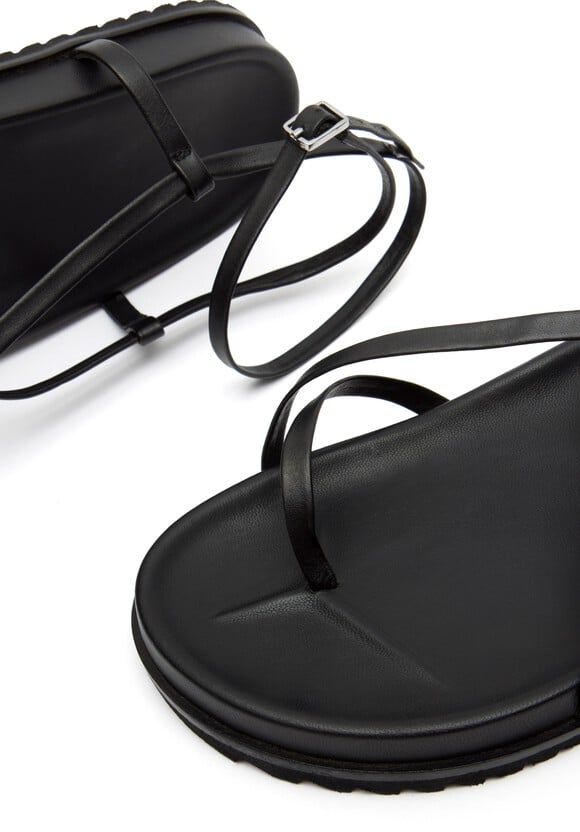 Thea Minimal Footbed Sandal