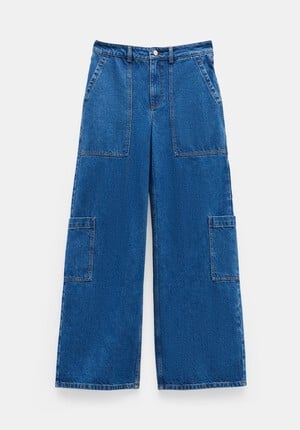 Charli Cargo Jeans