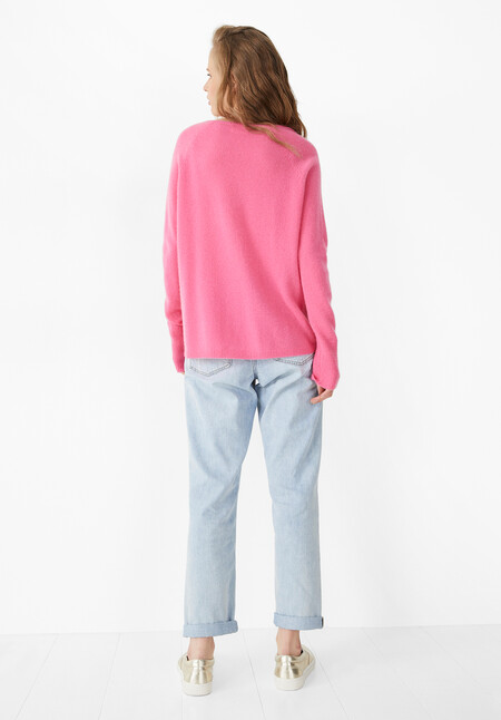 Jamila V-Neck Cashmere Jumper