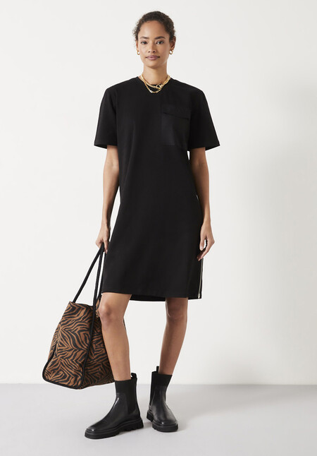 Abbie Mini T-Shirt Dress